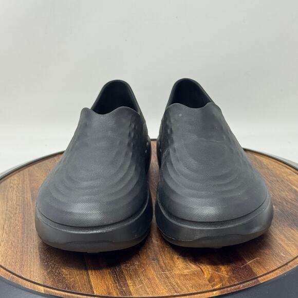 STAND + Plus Gales The Standing Shoe Men's 10 Women's 12 Black Slip On - Picture 2 of 11
